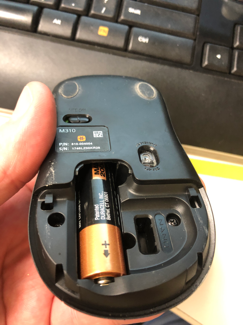 Illustration for article titled So I found this old battery today